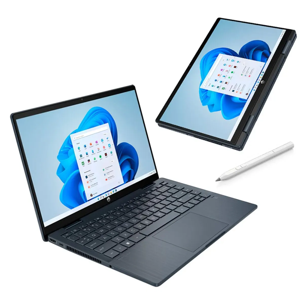 PORTÁTIL HP PAVILION X360 14-EK1011LA 14" TÁCTIL/CORE I5 1335U/8GB DDR4/512GB SSD/WIN11 HOME/INCLUYE LÁPIZ